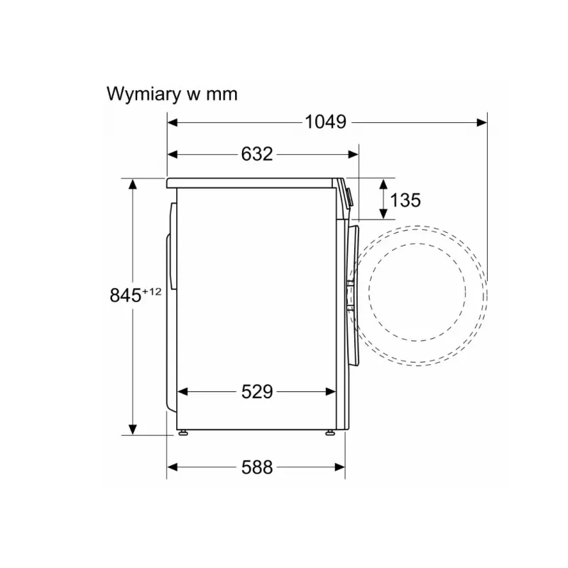BOSCH WGG254ZGPL lavatrice a carica frontale 9 kg con i-DOS e Home Connect