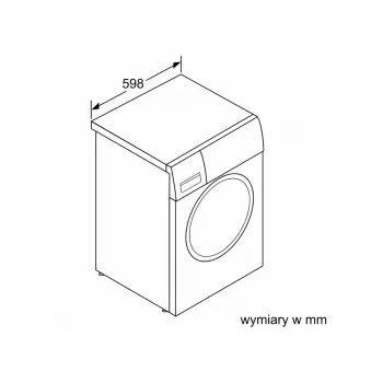BOSCH WGG254ZGPL lavatrice a carica frontale 9 kg con i-DOS e Home Connect
