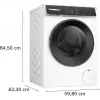 Bosch WGH256AESN lavatrice, 10 kg, 1600 giri/min, bianco