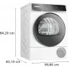 Bosch WQB246DLSN lavatrice a carica frontale 9 kg con i-DOS e Home Connect