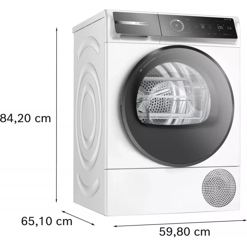 Bosch WQB246DLSN lavatrice a carica frontale 9 kg con i-DOS e Home Connect
