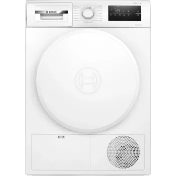 Bosch WTH8300LSN asciugatrice a pompa di calore, 7 kg, classe di efficienza energetica A++, bianco