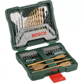 Bosch X-Line TiN set universale da 40 pezzi di punte per trapano e bit per cacciavite 2607019600