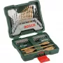 Bosch X-Line TiN set universale da 40 pezzi di punte per trapano e bit per cacciavite 2607019600