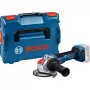 BOSCH X-LOCK smerigliatrice angolare a batteria GWX 18V-11 S Professional Solo, 18V, 125mm, blu/nero, senza batteria