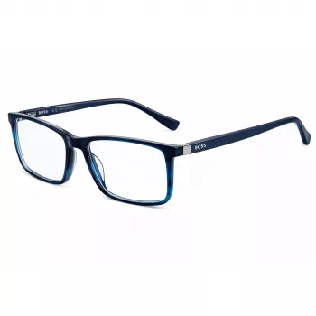 BOSS Occhiali da sole BOSS0680NS38I BOSS Man rettangolari nero grigio 55/16/145 mm UV400