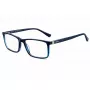 BOSS Occhiali da sole BOSS0680NS38I BOSS Man rettangolari nero grigio 55/16/145 mm UV400