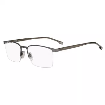 BOSS BOSS1088ITSR8 Occhiali da sole uomo rettangolari - 56/19/145 mm