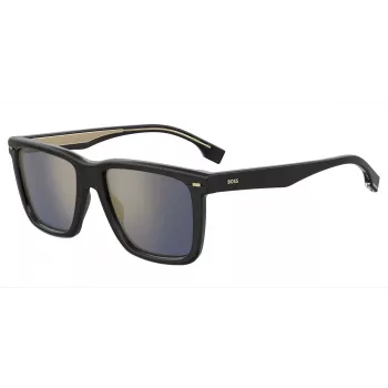 BOSS BOSS1317S807 Occhiali da sole uomo Montatura rettangolare in acetato Protezione UV400