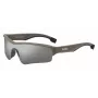 BOSS BOSS1607NS10A Uomo Occhiali da sole Oversized Shield 99mm Lente 100% UV400