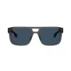BOSS BOSS1648SKB7 Occhiali da sole havana marrone quadrati acetato uomo