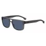 BOSS BOSS1648SKB7 Occhiali da sole havana marrone quadrati acetato uomo