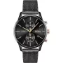 BOSS Hero cronografo al quarzo uomo 1513811 42 mm acciaio inox quadrante blu