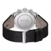 BOSS Hero orologio uomo cronografo al quarzo 1514218 41mm acciaio inox quadrante blu