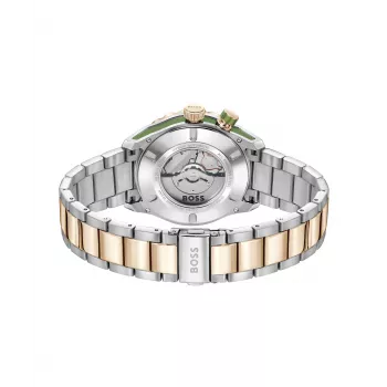 BOSS Orologio da uomo 1514181 cronografo al quarzo 42mm acciaio inox quadrante nero