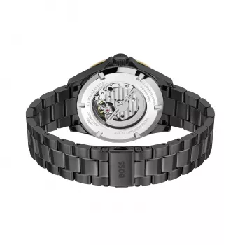 BOSS Cronografo uomo 1514203 42mm acciaio inox quadrante blu