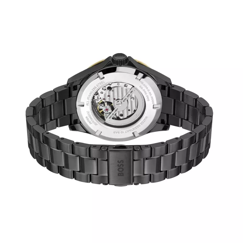 BOSS Cronografo uomo 1514203 42mm acciaio inox quadrante blu