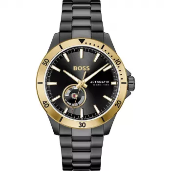 BOSS Cronografo uomo 1514203 42mm acciaio inox quadrante blu