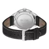 BOSS Orologio Cronografo Uomo Grand Prix 1513898 44mm Quadrante Nero Cinturino in Pelle
