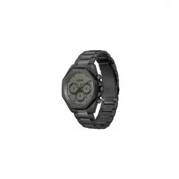 BOSS uomo Skymaster cronografo orologio 1514016 44mm acciaio inox quadrante blu