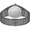 BOSS uomo Skymaster cronografo orologio 1514078 41mm quadrante blu acciaio inox