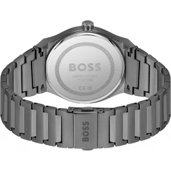 BOSS uomo Skymaster cronografo orologio 1514078 41mm quadrante blu acciaio inox