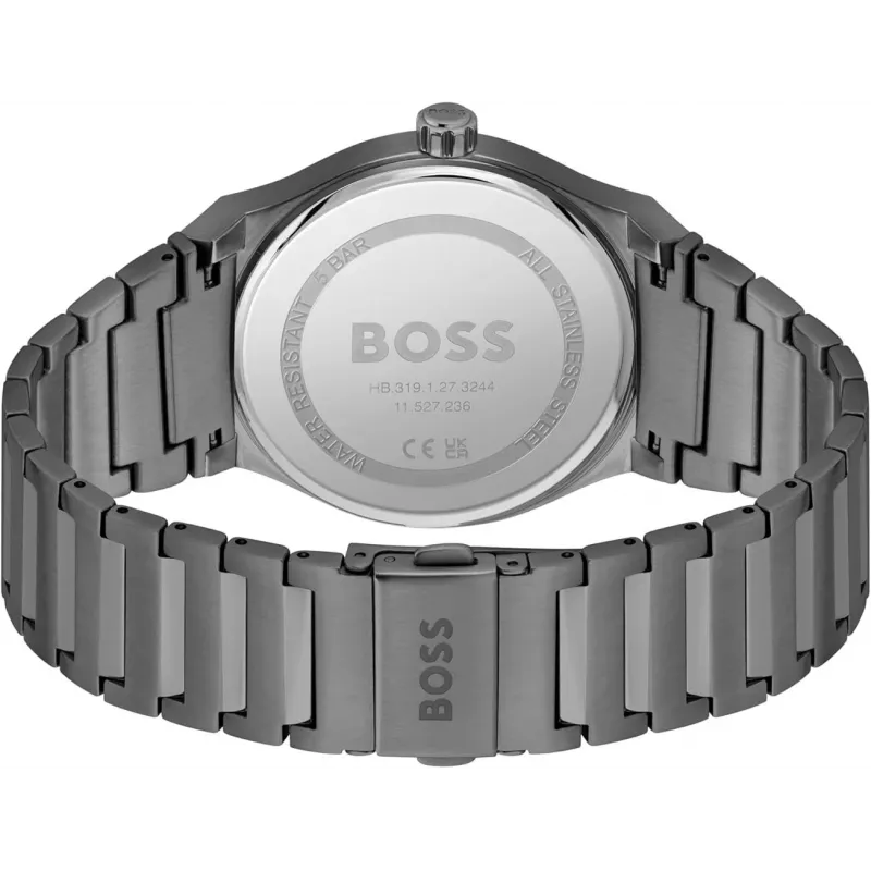 BOSS uomo Skymaster cronografo orologio 1514078 41mm quadrante blu acciaio inox