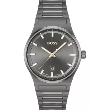 BOSS uomo Skymaster cronografo orologio 1514078 41mm quadrante blu acciaio inox