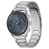 BOSS Skymaster cronografo uomo orologio 1514093 44mm acciaio inox quadrante blu