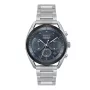 BOSS Skymaster cronografo uomo orologio 1514093 44mm acciaio inox quadrante blu