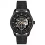 BOSS uomo Velocity cronografo orologio al quarzo 42mm quadrante blu acciaio inox mesh 1514035