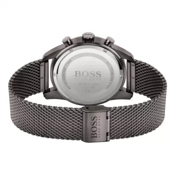 BOSS orologio uomo 1513837 Skymaster cronografo quadrante blu acciaio inox 44mm