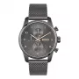 BOSS orologio uomo 1513837 Skymaster cronografo quadrante blu acciaio inox 44mm