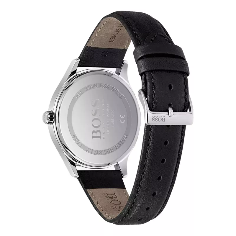 BOSS Orologio uomo 1513893 41mm acciaio quadrante blu cronografo
