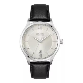 BOSS Orologio uomo 1513893 41mm acciaio quadrante blu cronografo