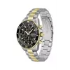 BOSS orologio da uomo 1513908 45mm acciaio inox quadrante blu cronografo