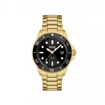 BOSS orologio uomo 1513917 43 mm acciaio inox quadrante blu cronografo