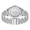 BOSS orologio uomo 1513979 Pilot Edition 43mm quadrante blu pelle marrone