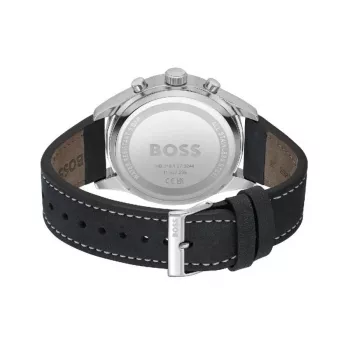 BOSS orologio uomo 1513987 44mm acciaio inox quadrante blu cronografo