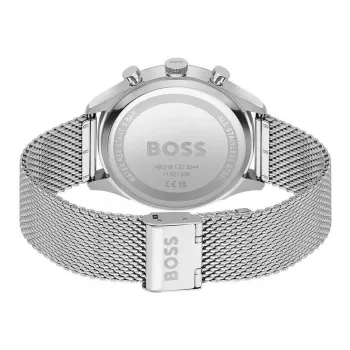 BOSS orologio uomo 1514052 (45 mm) acciaio cronografo