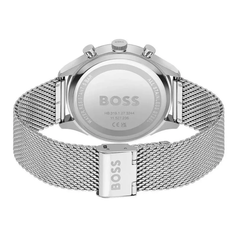 BOSS orologio uomo 1514052 (45 mm) acciaio cronografo