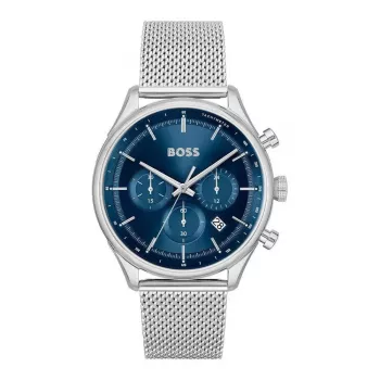 BOSS orologio uomo 1514052 (45 mm) acciaio cronografo