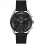 BOSS Orologio uomo 1514091 44mm quadrante blu cinturino in pelle marrone cronografo al quarzo