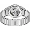 BOSS Orologio da uomo 1514118 41mm Acciaio inox Quadrante blu Cronografo