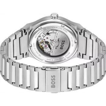 BOSS Orologio da uomo 1514118 41mm Acciaio inox Quadrante blu Cronografo