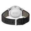 BOSS Orologio uomo 1514125 Velocity cronografo al quarzo 44 mm quadrante blu cinturino in pelle marrone