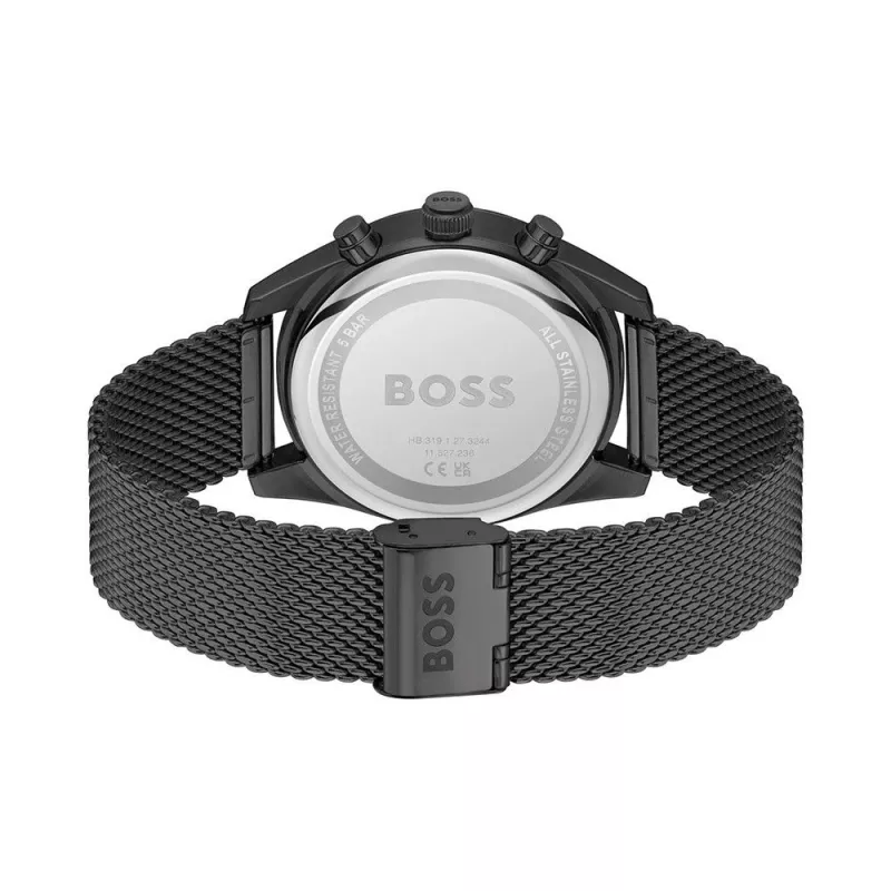 BOSS orologio uomo 1514150 (44mm) - quadrante blu, acciaio inox