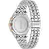 BOSS orologio da uomo 1514158 42mm acciaio inossidabile quadrante blu bracciale a maglia milanese