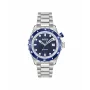 BOSS orologio uomo 1514177 42mm acciaio inox quadrante blu cronografo