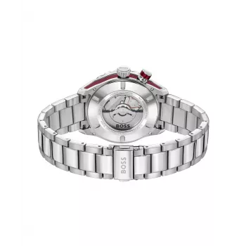 BOSS orologio da uomo 1514179 42mm acciaio inox quadrante blu cronografo